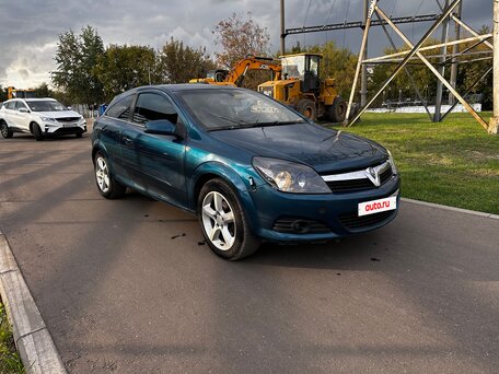2007 Opel Astra GTC H Рестайлинг, синий, вид 2