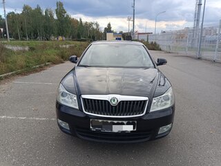 2013 Skoda Octavia II (A5) Рестайлинг, чёрный, 850000 рублей, вид 2
