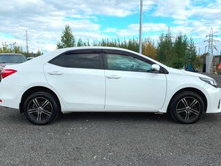 2013 Toyota Corolla XI (E160, E170, E180), белый, 1063700 рублей, вид 5