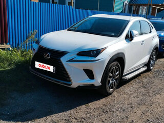 2020 Lexus NX 200 I Рестайлинг, белый, 3500000 рублей, вид 1