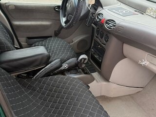 2000 Mercedes-Benz A-Класс 160 I (W168), зелёный, 330000 рублей, вид 5
