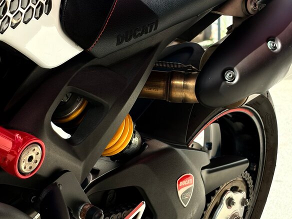 2010 Ducati Monster 796, белый, 555000 рублей - вид 19