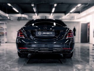 2016 Mercedes-Benz S-Класс 500 Long 9G-TRONIC VI (W222, C217), чёрный, 5000000 рублей, вид 2