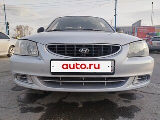 2006 Hyundai Accent ТагАЗ II, серебристый, 250000 рублей, вид 3