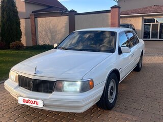 1992 Lincoln Continental VIII, белый, 800000 рублей, вид 1