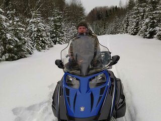 2011 Arctic Cat Bearcat, синий, 900000 рублей, вид 1