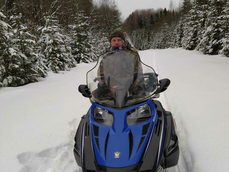 2011 Arctic Cat Bearcat, синий, 900000 рублей, вид 1
