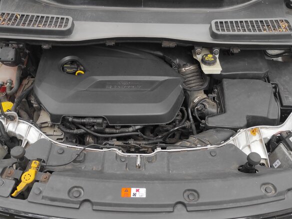 2014 Ford Kuga II, серебристый, 1400000 рублей - вид 6