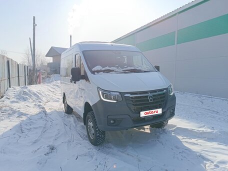 2025 ГАЗ Соболь NN, белый, 2917000 рублей, вид 1