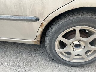 2004 Hyundai Accent ТагАЗ II, бежевый, 200000 рублей, вид 4
