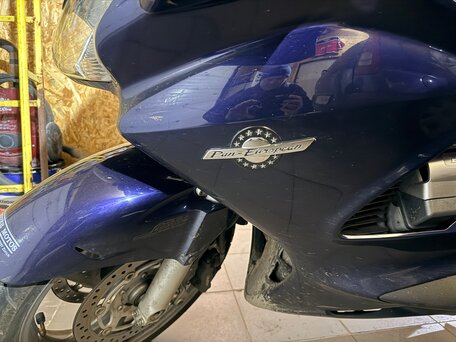 2005 Honda ST 1300, синий, 530000 рублей, вид 5