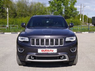 2016 Jeep Grand Cherokee IV (WK2) Рестайлинг, серый, 2750000 рублей, вид 2