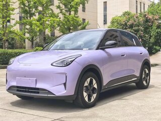 2025 Geely Geome Xingyuan 40.16 kWh, фиолетовый, 1550548 рублей, вид 1