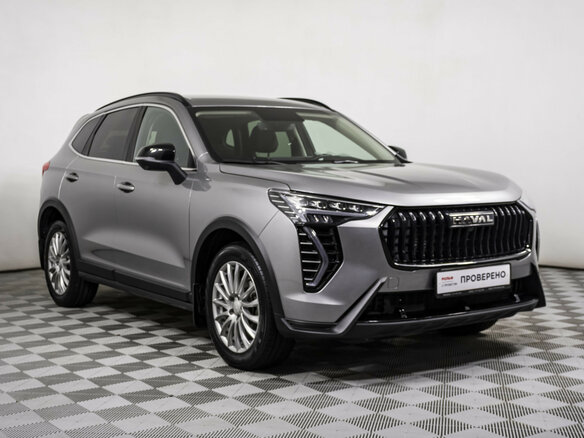 2024 Haval Jolion I Рестайлинг, серый - вид 2