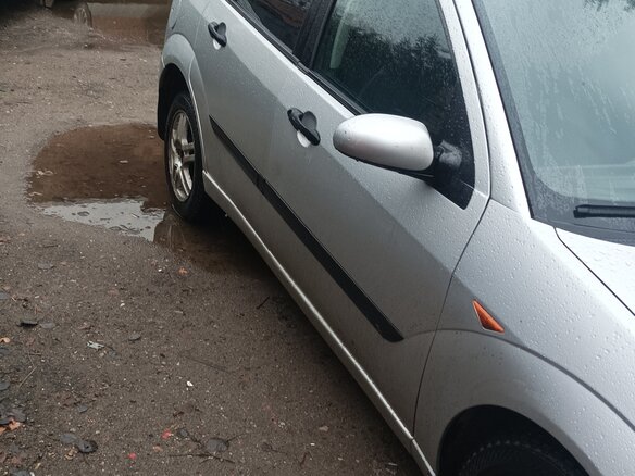 2002 Ford Focus I Рестайлинг, серебристый, 300000 рублей - вид 2