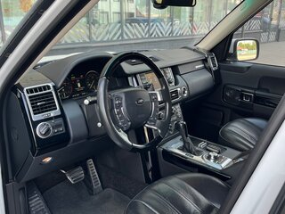 2012 Land Rover Range Rover Supercharged III Рестайлинг 2, белый, 3000000 рублей, вид 5