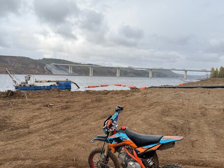 2025 Kayo Evolution YX140EM, оранжевый, 50000 рублей, вид 1