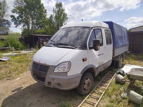 2011 ГАЗ ГАЗель (3302), белый, 450000 рублей - вид 7