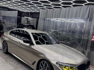 2018 BMW 5 серии 530i xDrive VII (G30/G31/G38), белый, 4300000 рублей, вид 5