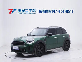 2021 Mini Countryman Cooper II Рестайлинг, зелёный, 2550000 рублей, вид 1