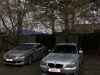2005 BMW 5 серии 525i V (E60/E61), серебристый, 1200000 рублей, вид 5