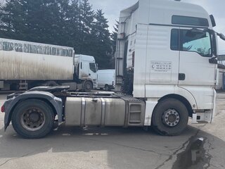 2009 MAN TGX, белый, 2500000 рублей, вид 3