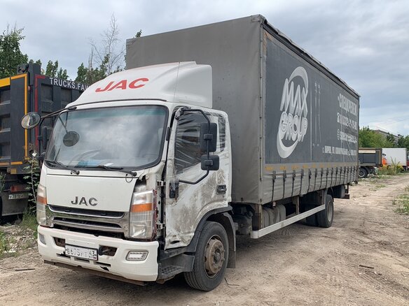 2022 JAC N120, белый, 2250000 рублей