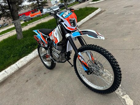 2026 Kayo K1 250 MX, красный, 149990 рублей, вид 5