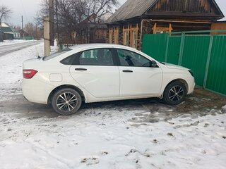 2020 Lada (ВАЗ) Vesta I, белый, 800000 рублей, вид 3