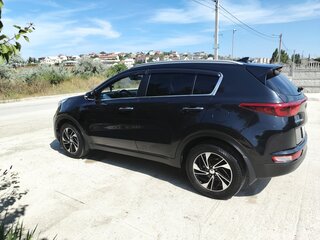 2017 Kia Sportage IV, чёрный, 1850000 рублей, вид 5