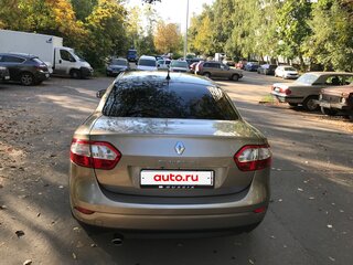 2010 Renault Fluence I, бежевый, 750000 рублей, вид 4