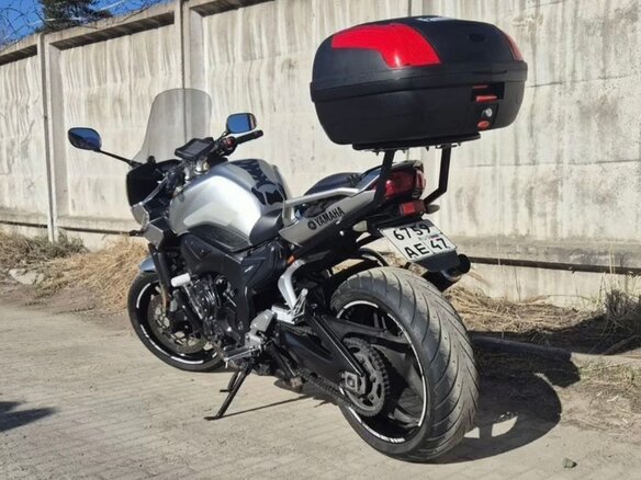 2006 Yamaha FZ1, серебристый, 470000 рублей - вид 6