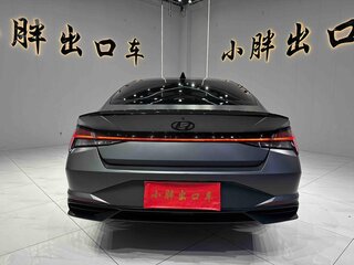 2022 Hyundai Elantra VII (CN7), серый, 1240095 рублей, вид 5