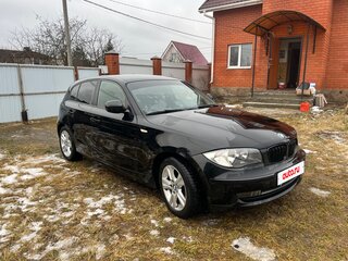 2010 BMW 1 серии 118i I (E81/E82/E87/E88) Рестайлинг, чёрный, 845000 рублей, вид 5