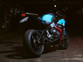 2011 Honda CBR 1000 RR/RA Fireblade, чёрный, 990000 рублей, вид 5
