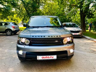 2012 Land Rover Range Rover Sport I Рестайлинг, серый, 1797000 рублей, вид 1