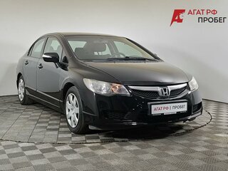 2009 Honda Civic VIII Рестайлинг, чёрный, 750000 рублей, вид 3