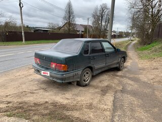 2003 Lada (ВАЗ) 2115, зелёный, 240000 рублей, вид 4