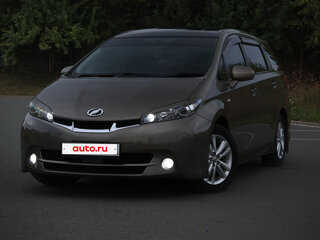 2009 Toyota Wish II, коричневый, 1150000 рублей, вид 2
