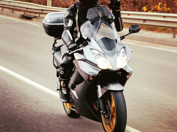 2009 Honda VFR 800, серый, 595000 рублей - вид 1