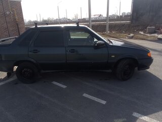 2007 Lada (ВАЗ) 2115, зелёный, 109999 рублей, вид 5