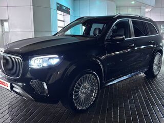 2021 Mercedes-Benz GLS 400 d II (X167), чёрный, 9999999 рублей, вид 2