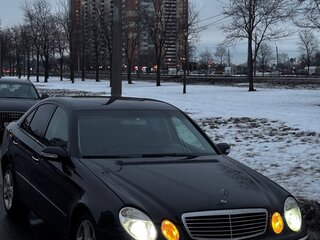 2003 Mercedes-Benz E-Класс 320 III (W211, S211), чёрный, 580000 рублей, вид 1