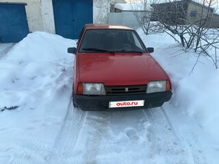 1996 Lada (ВАЗ) 2109, красный, 100000 рублей, вид 2