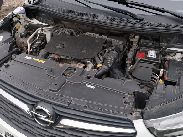 2018 Opel Grandland I (X), белый - вид 12