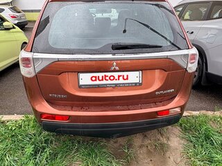 2012 Mitsubishi Outlander III, коричневый, 899999 рублей, вид 4