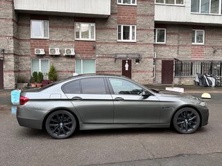 2014 BMW 5 серии 520d VI (F10/F11/F07) Рестайлинг, серый, 1890000 рублей, вид 3