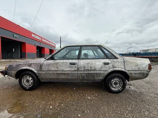 1987 Subaru Leone III, серый, 260000 рублей, вид 5