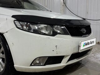 2010 Kia Cerato 6-speed II, белый, 470000 рублей, вид 3