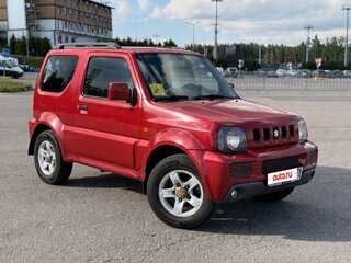 2010 Suzuki Jimny III Рестайлинг 1, красный, 1513051 рублей, вид 3